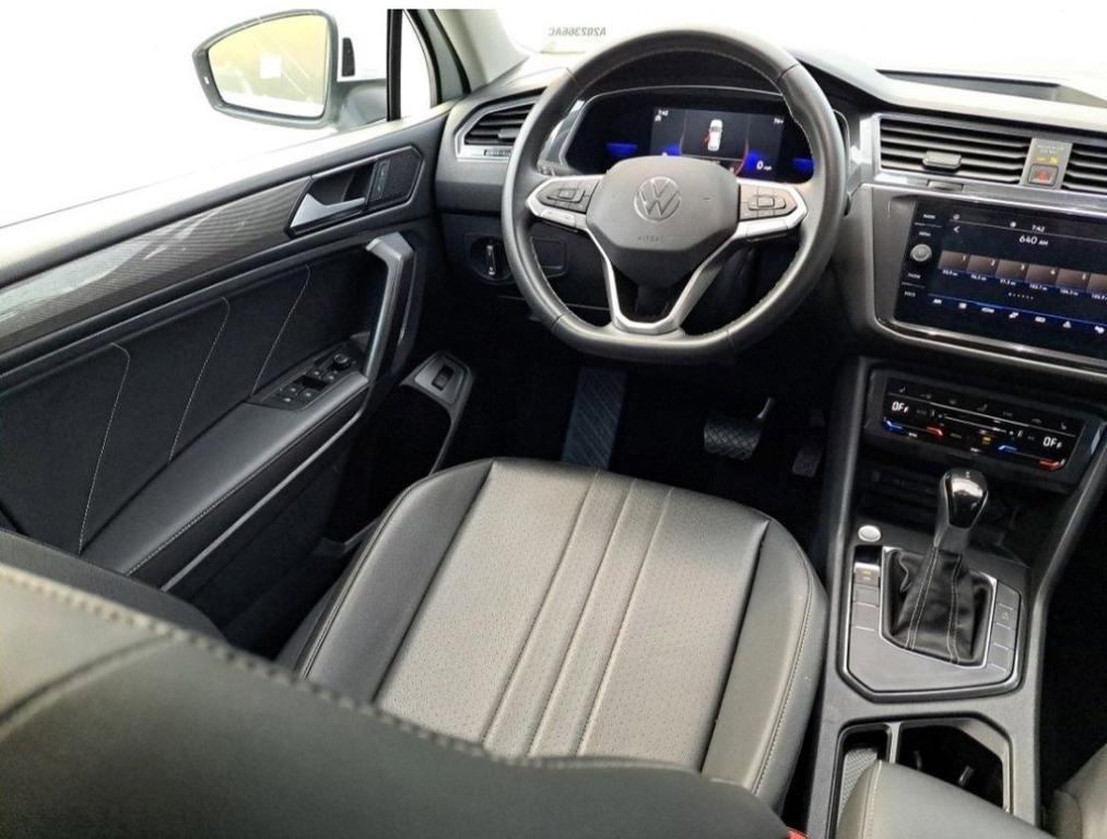 used 2022 Volkswagen Tiguan car, priced at $16,399