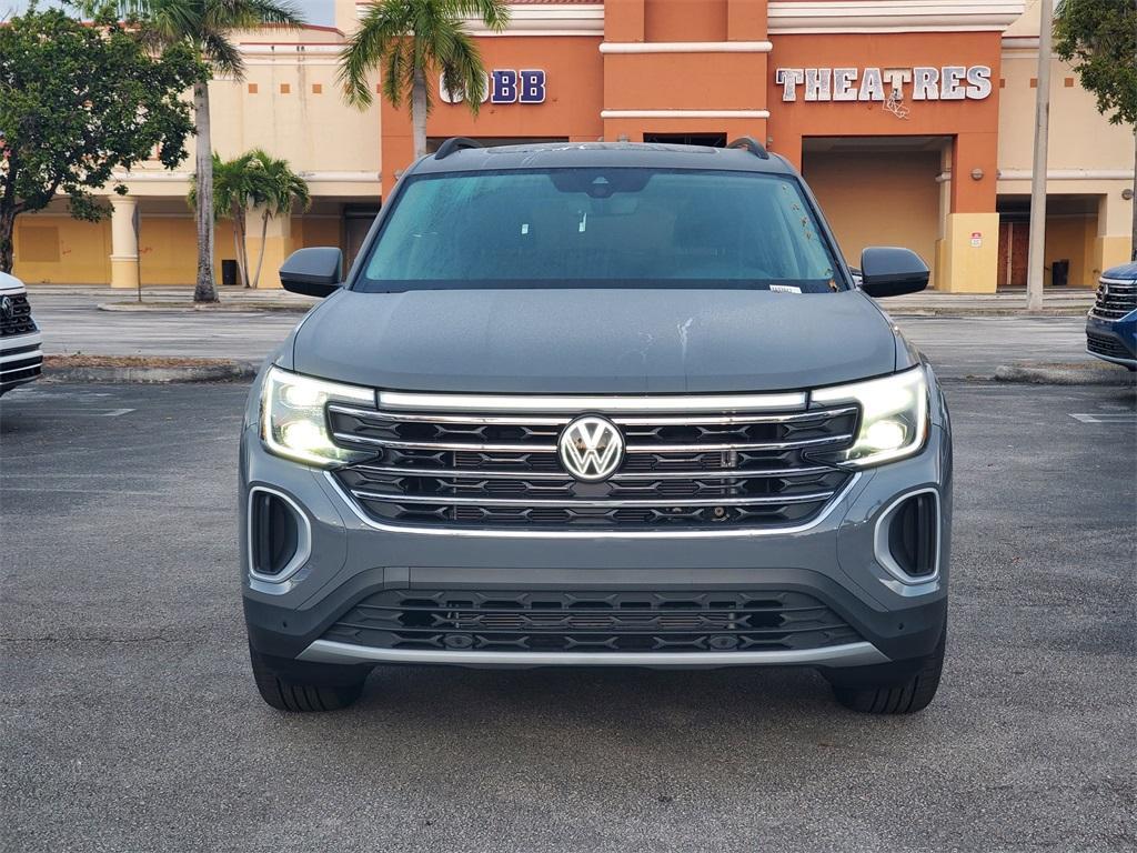 new 2026 Volkswagen Atlas car, priced at $41,710