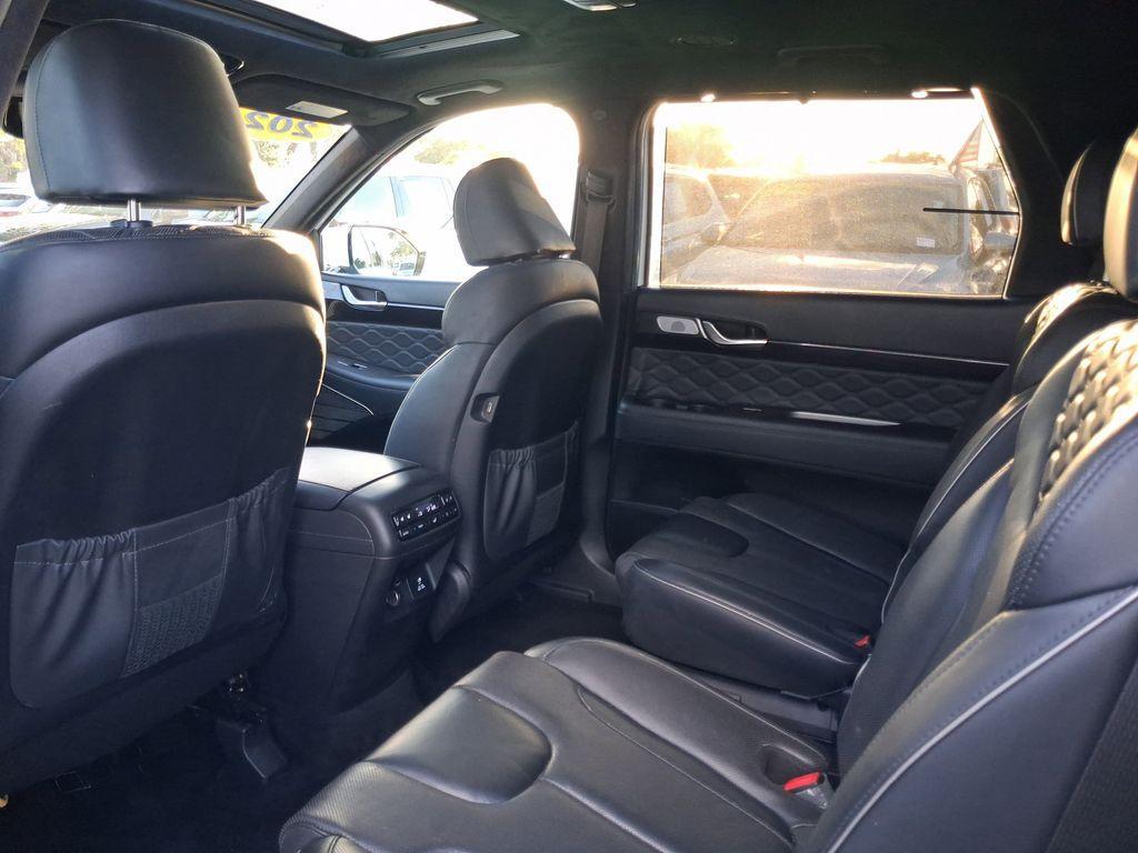 used 2022 Hyundai Palisade car, priced at $29,882