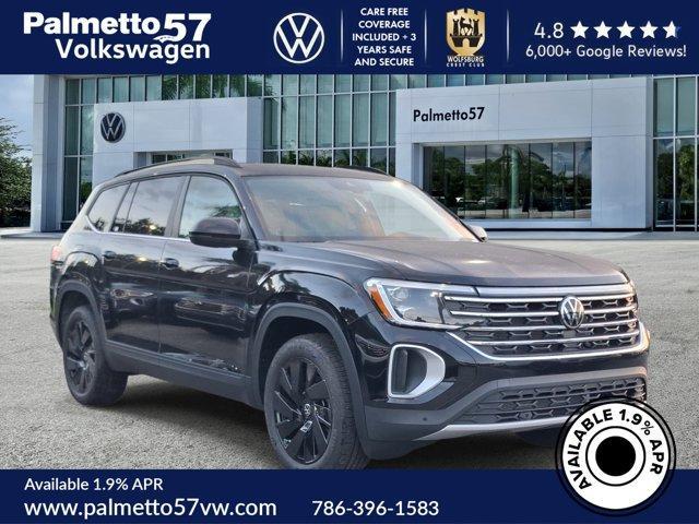 new 2026 Volkswagen Atlas car, priced at $48,138