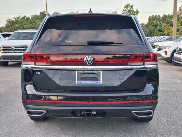 new 2026 Volkswagen Atlas car, priced at $48,138