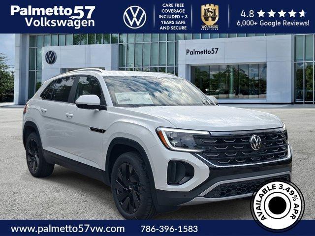 new 2026 Volkswagen Atlas Cross Sport car, priced at $47,340