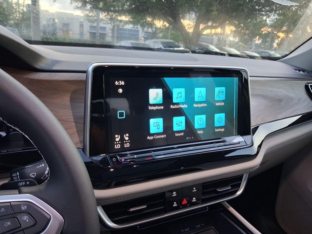 new 2026 Volkswagen Atlas car, priced at $47,543