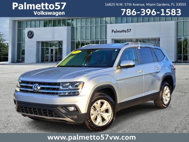used 2018 Volkswagen Atlas car, priced at $12,199