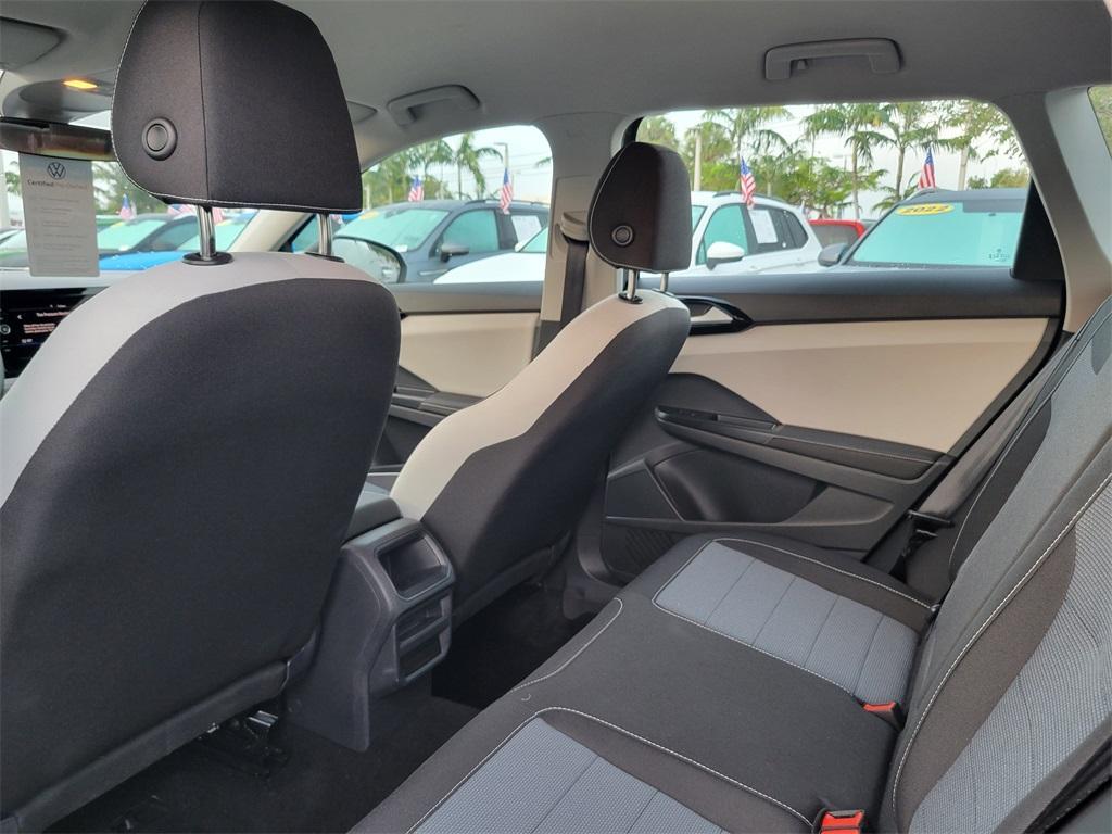 used 2025 Volkswagen Taos car, priced at $20,079