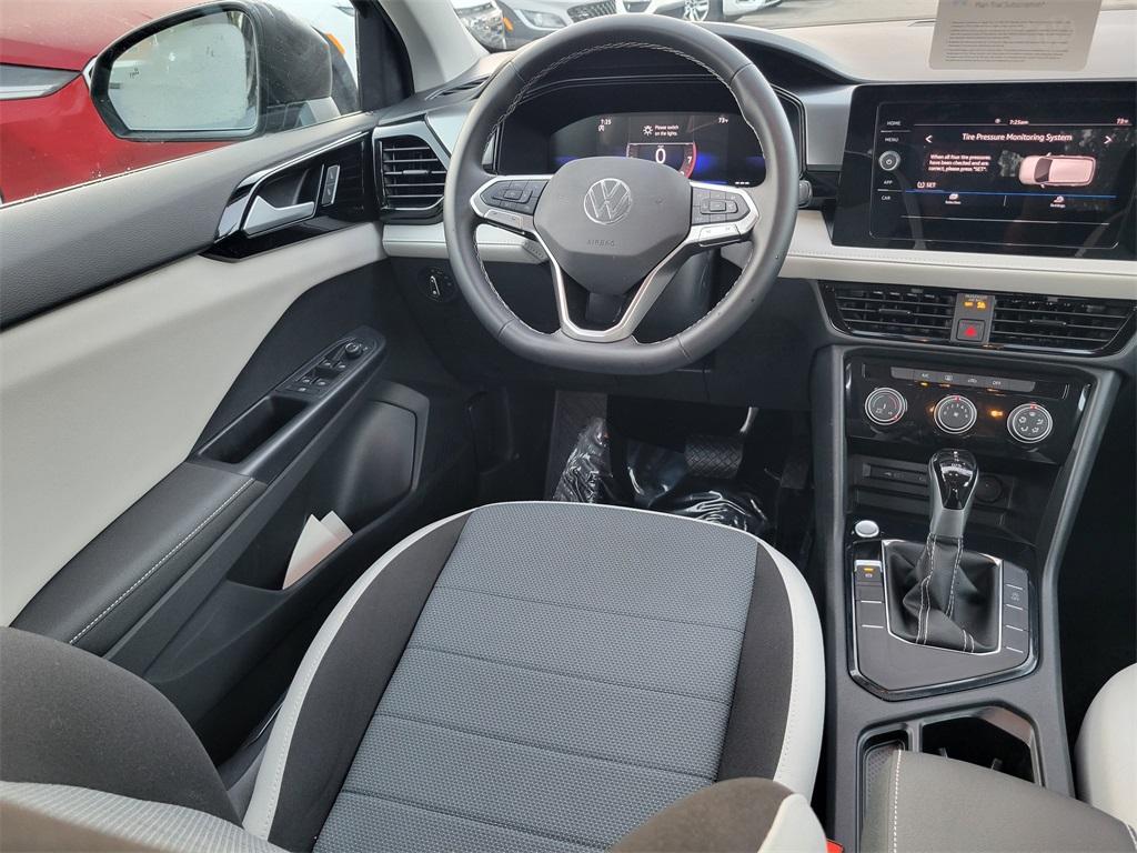 used 2025 Volkswagen Taos car, priced at $20,079