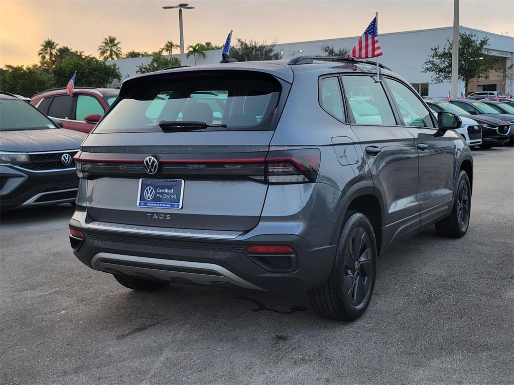 used 2025 Volkswagen Taos car, priced at $20,079