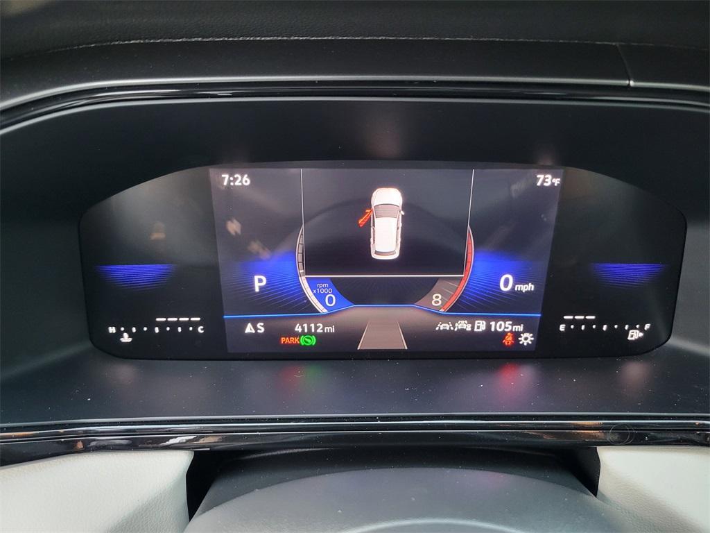 used 2025 Volkswagen Taos car, priced at $20,079