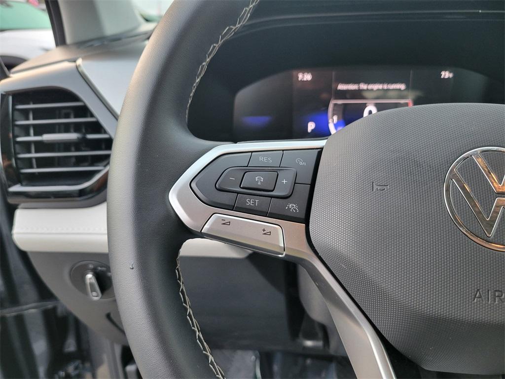 used 2025 Volkswagen Taos car, priced at $20,079