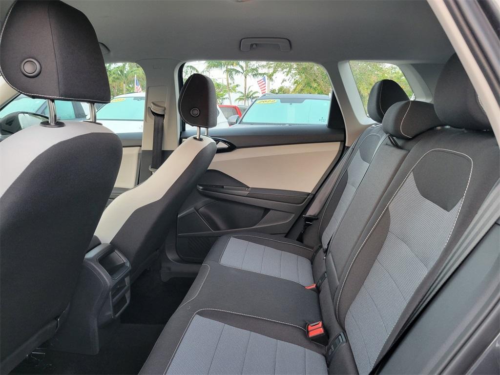 used 2025 Volkswagen Taos car, priced at $20,079