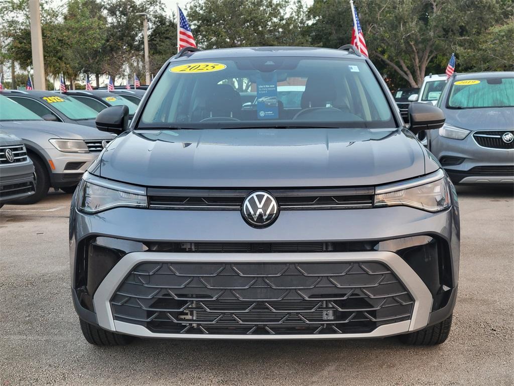 used 2025 Volkswagen Taos car, priced at $20,079