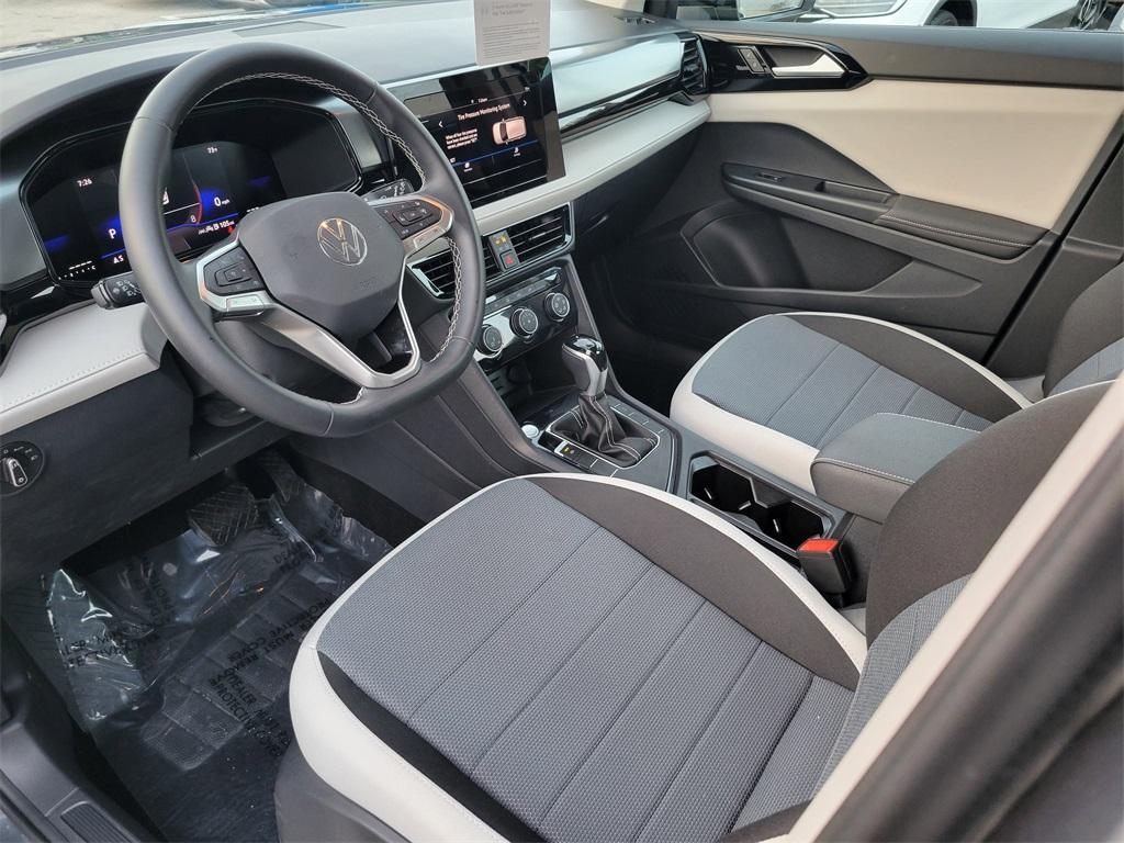 used 2025 Volkswagen Taos car, priced at $20,079