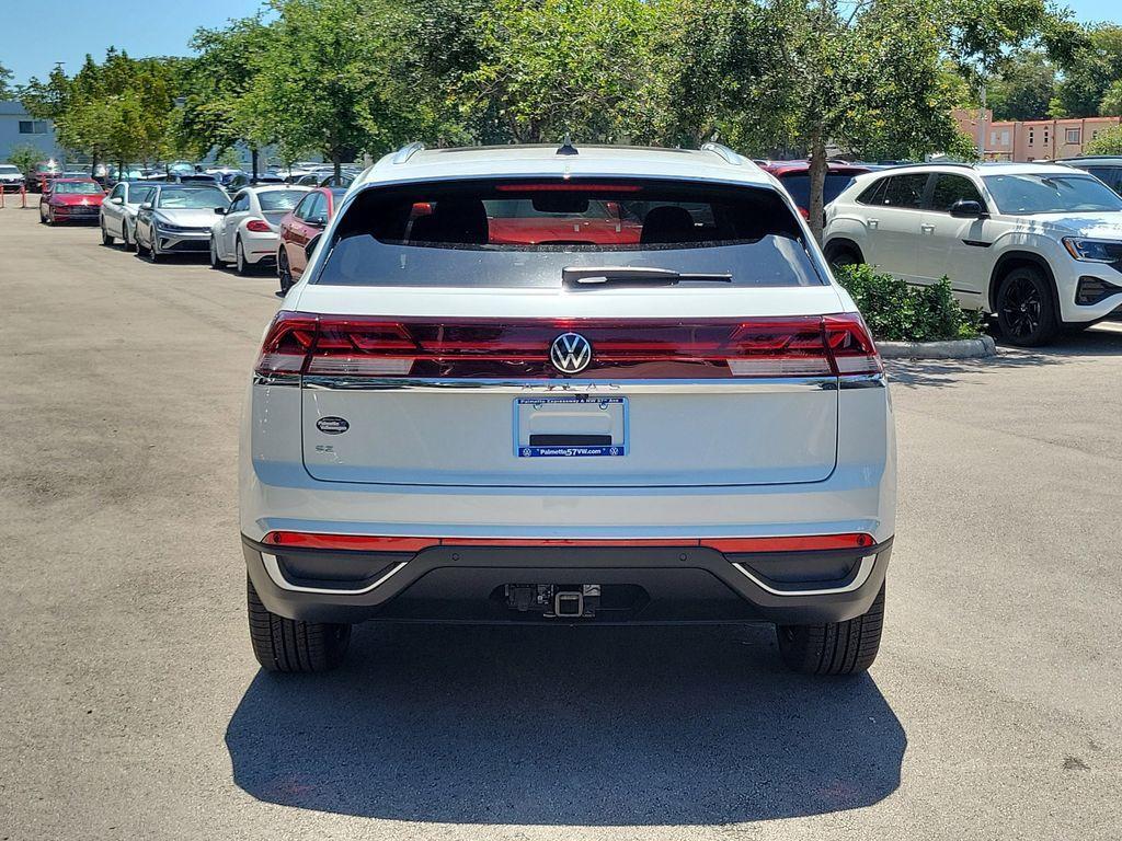 new 2026 Volkswagen Atlas Cross Sport car, priced at $42,007