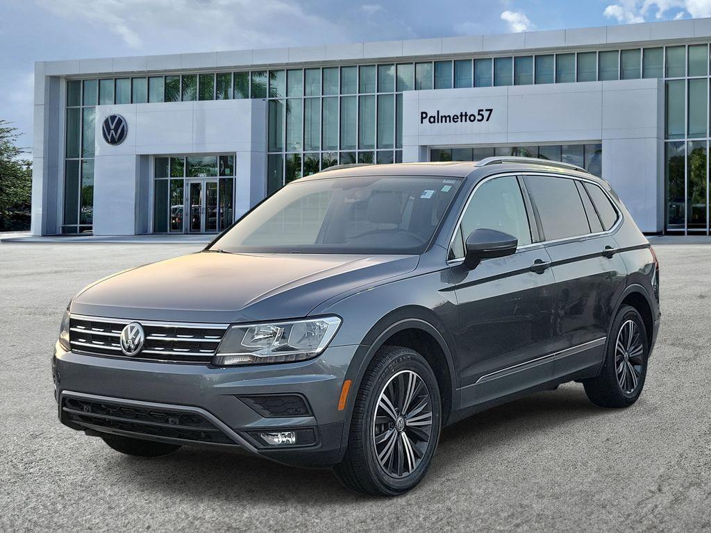 used 2019 Volkswagen Tiguan car, priced at $13,259