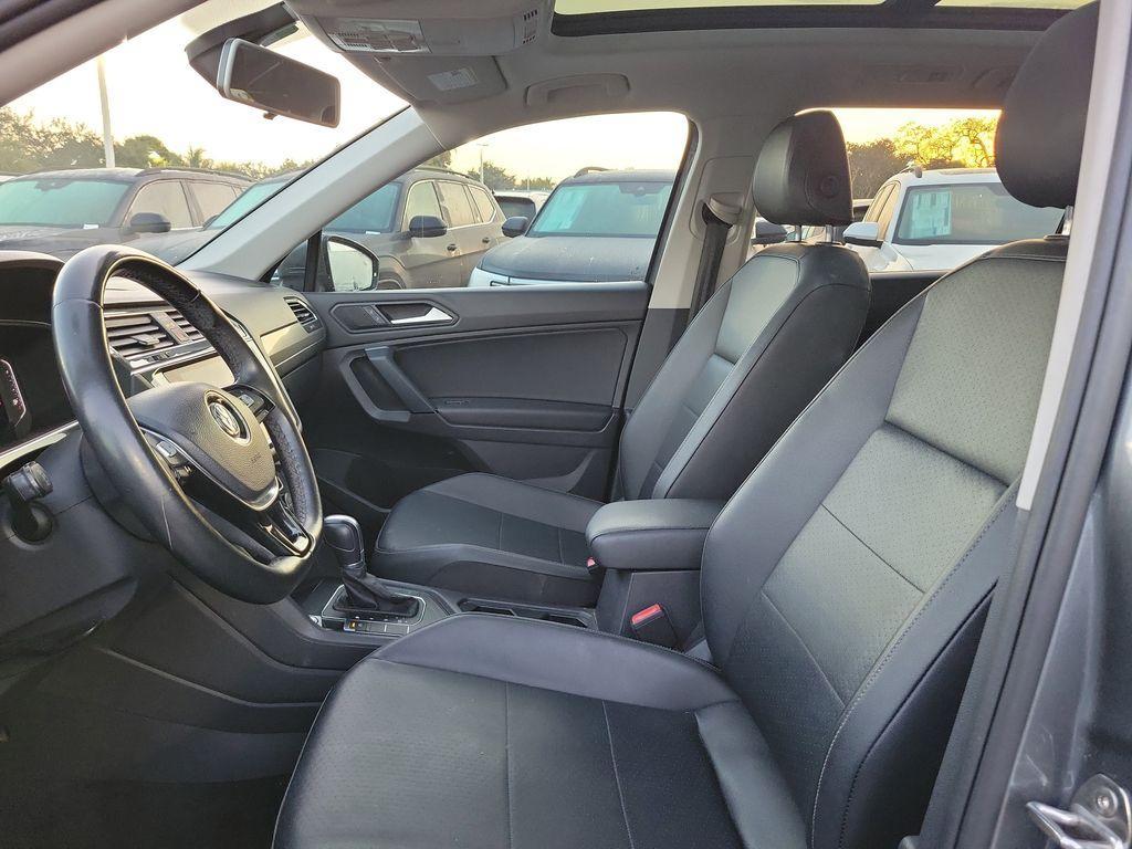used 2019 Volkswagen Tiguan car, priced at $13,259