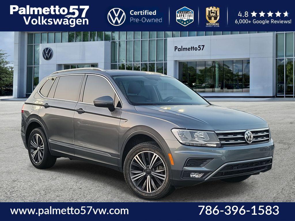 used 2019 Volkswagen Tiguan car, priced at $13,259