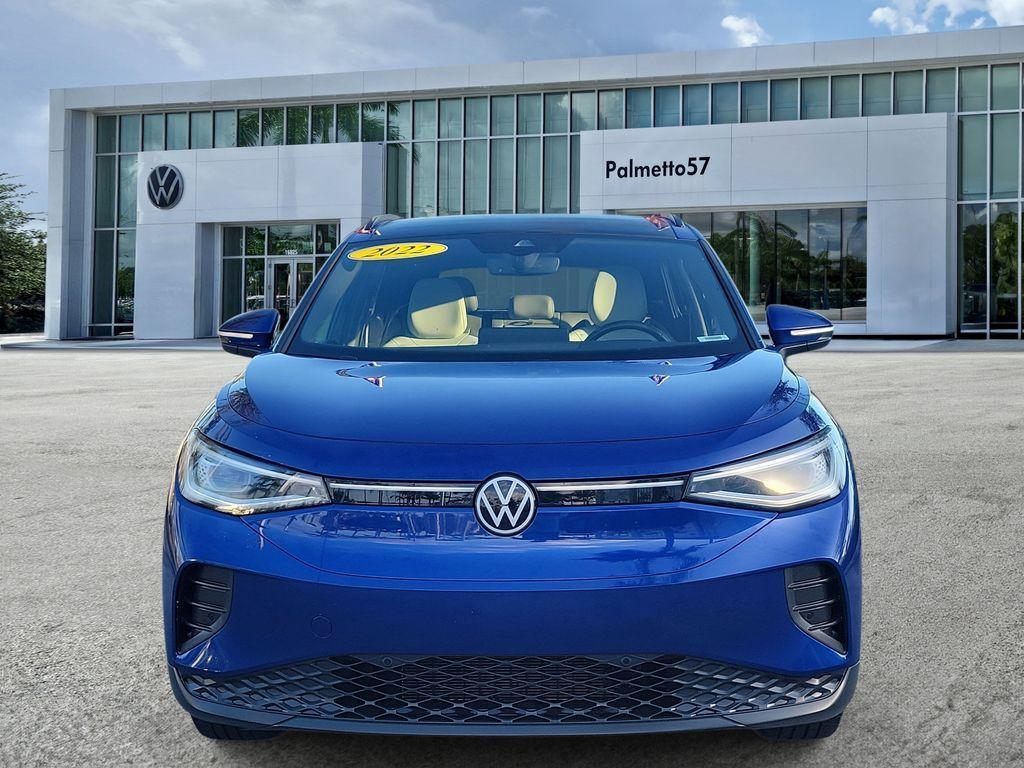 used 2022 Volkswagen ID.4 car, priced at $17,089