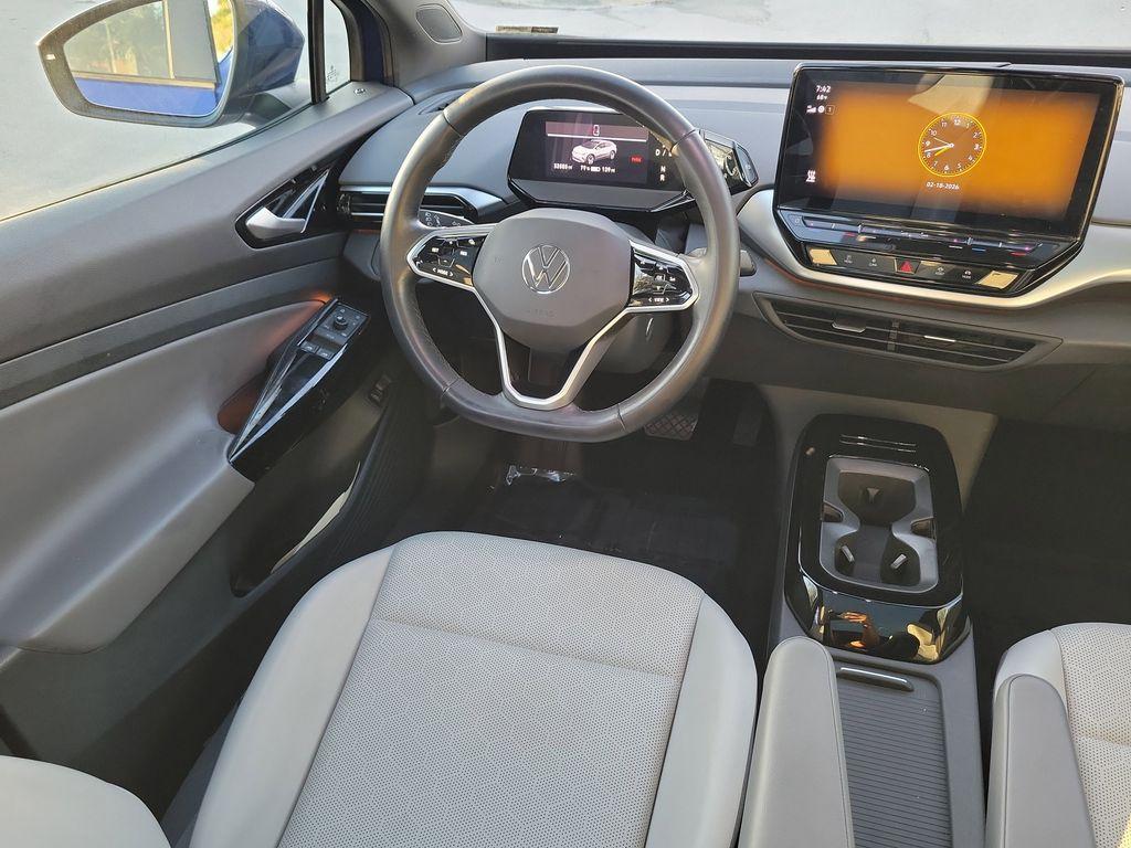 used 2022 Volkswagen ID.4 car, priced at $17,089