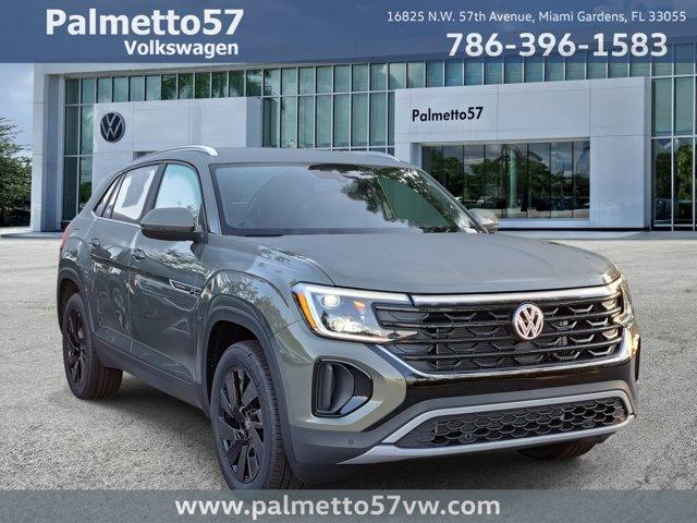 new 2026 Volkswagen Atlas Cross Sport car, priced at $44,389