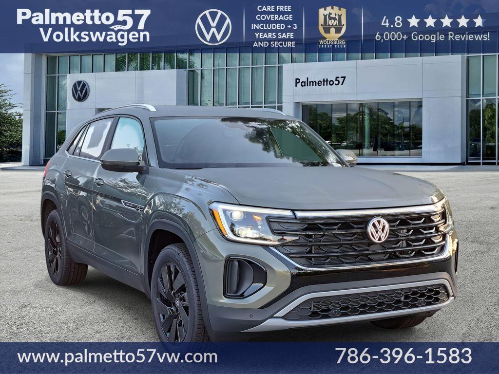 new 2026 Volkswagen Atlas Cross Sport car, priced at $43,389