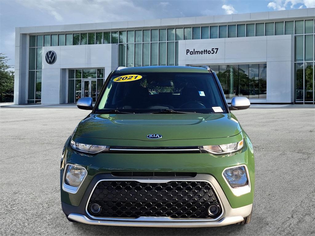 used 2021 Kia Soul car, priced at $14,664