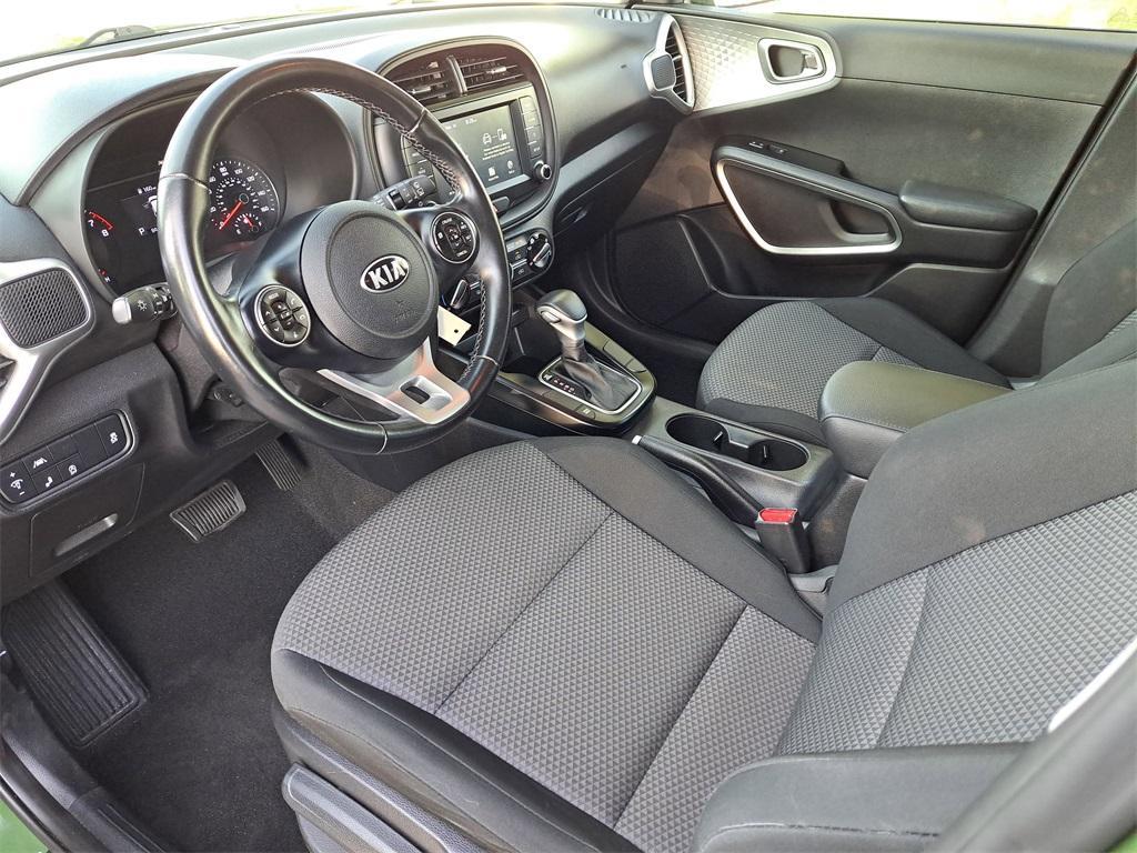 used 2021 Kia Soul car, priced at $14,664