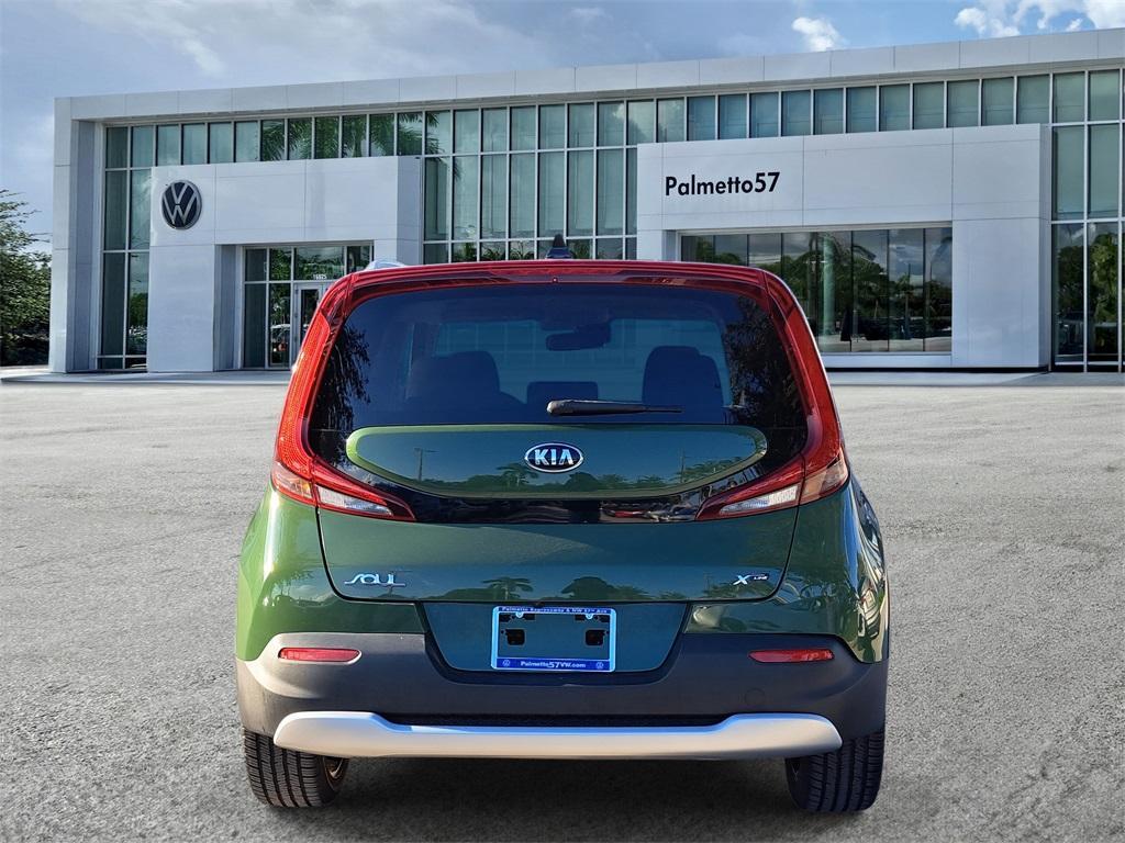 used 2021 Kia Soul car, priced at $14,664