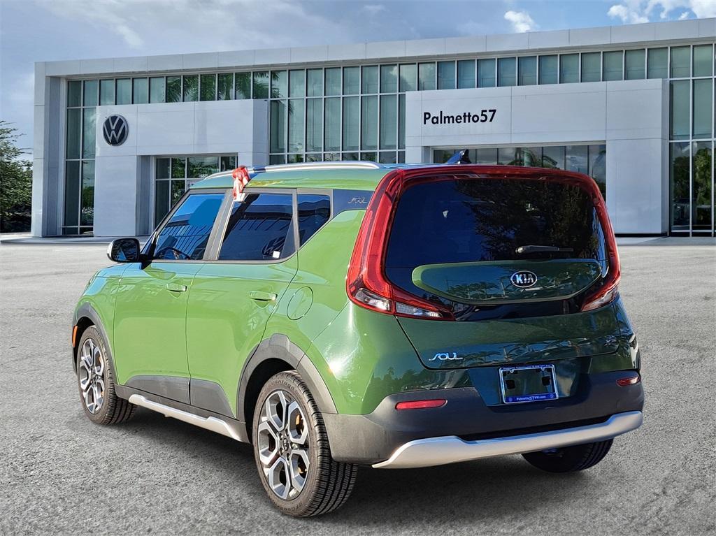 used 2021 Kia Soul car, priced at $14,664