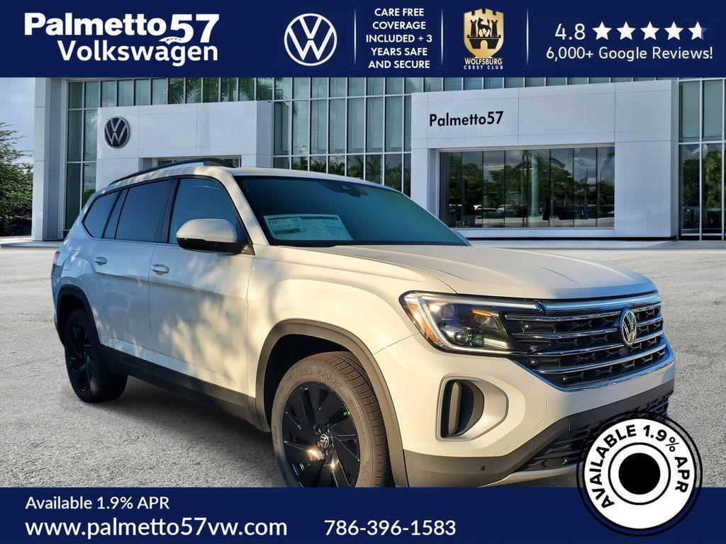 new 2026 Volkswagen Atlas car, priced at $48,575