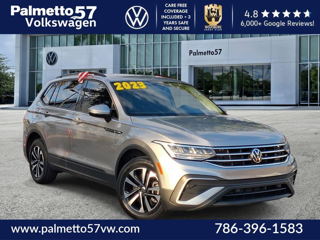 used 2023 Volkswagen Tiguan car, priced at $15,499