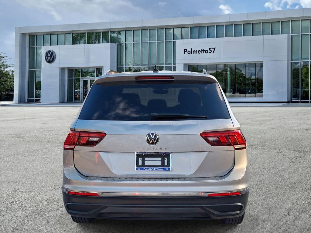 used 2023 Volkswagen Tiguan car, priced at $15,499