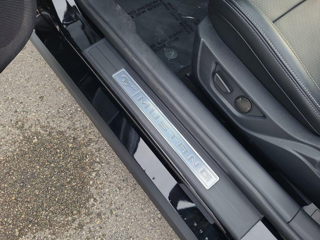 used 2025 Ford Mustang car, priced at $33,199