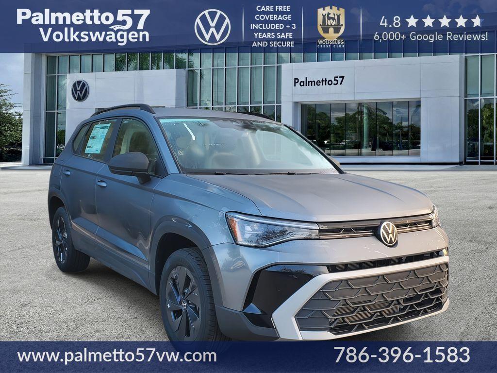 new 2026 Volkswagen Taos car, priced at $24,710