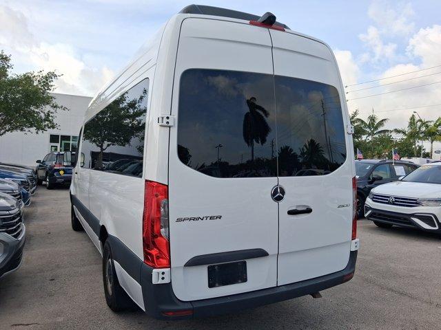 used 2025 Mercedes-Benz Sprinter 2500 car, priced at $51,422