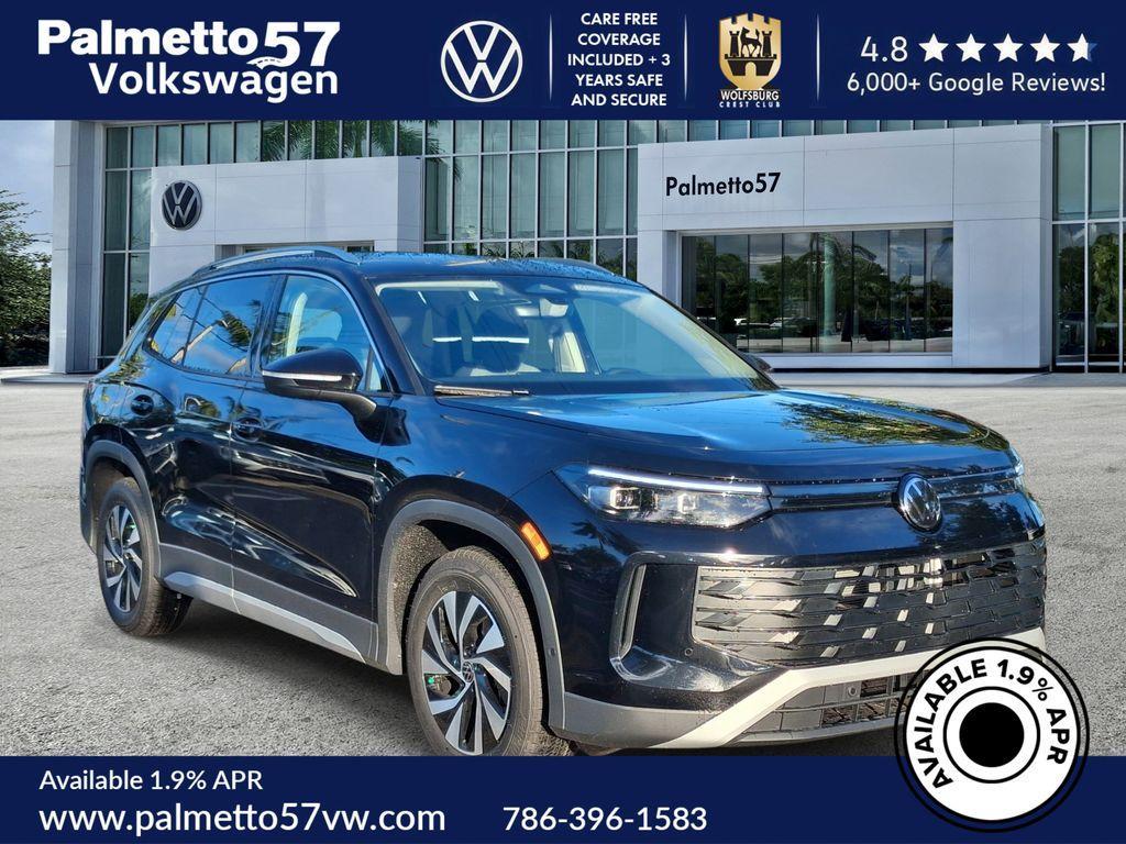 new 2026 Volkswagen Tiguan car, priced at $33,675