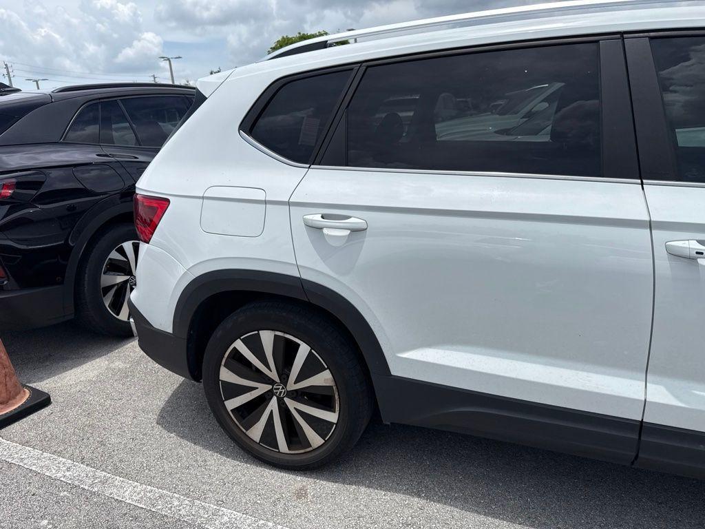 used 2022 Volkswagen Taos car, priced at $22,082