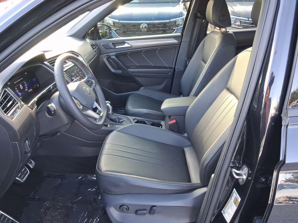 used 2023 Volkswagen Tiguan car, priced at $24,702