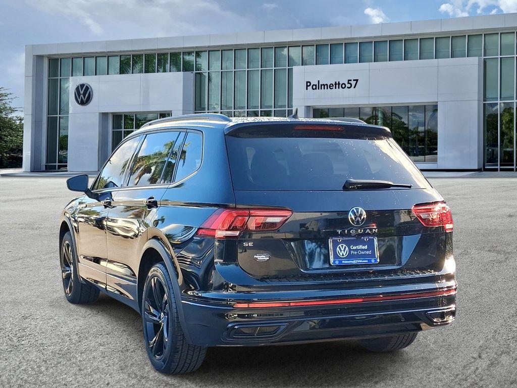 used 2023 Volkswagen Tiguan car, priced at $24,702
