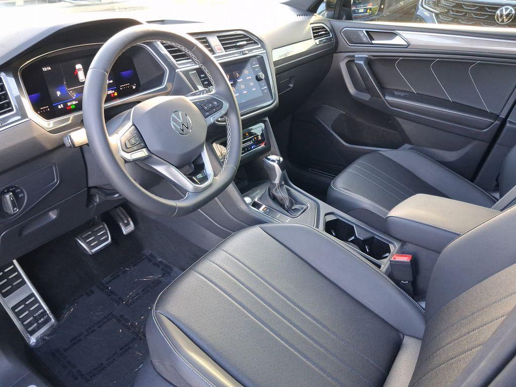 used 2023 Volkswagen Tiguan car, priced at $24,702