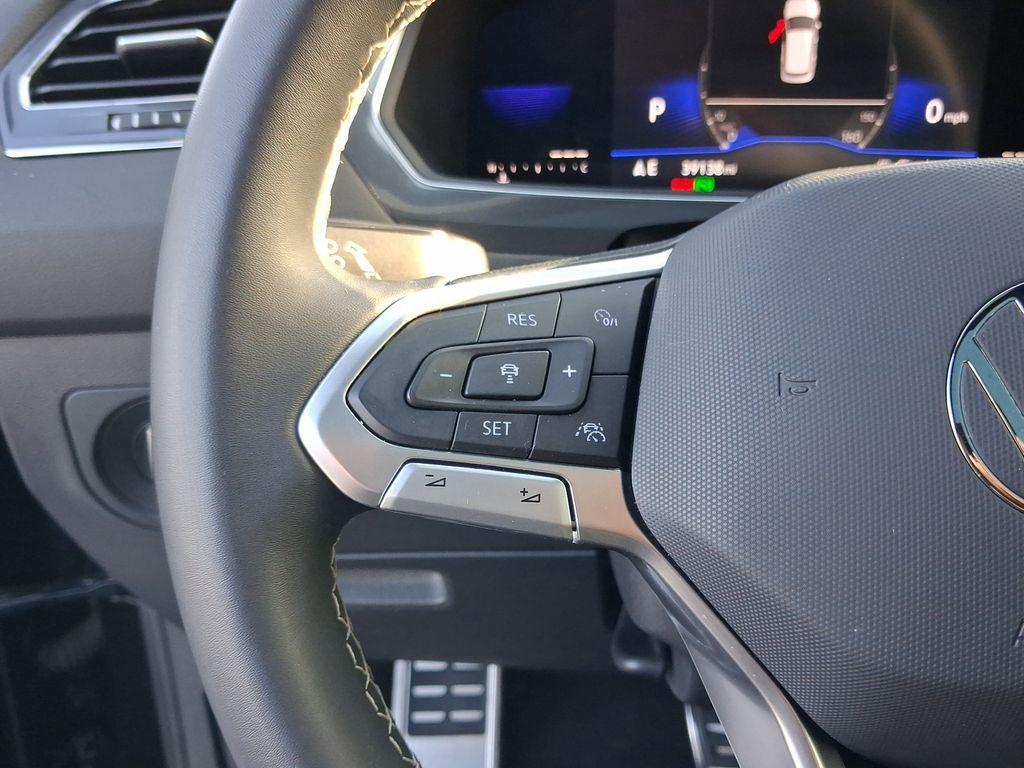 used 2023 Volkswagen Tiguan car, priced at $24,702