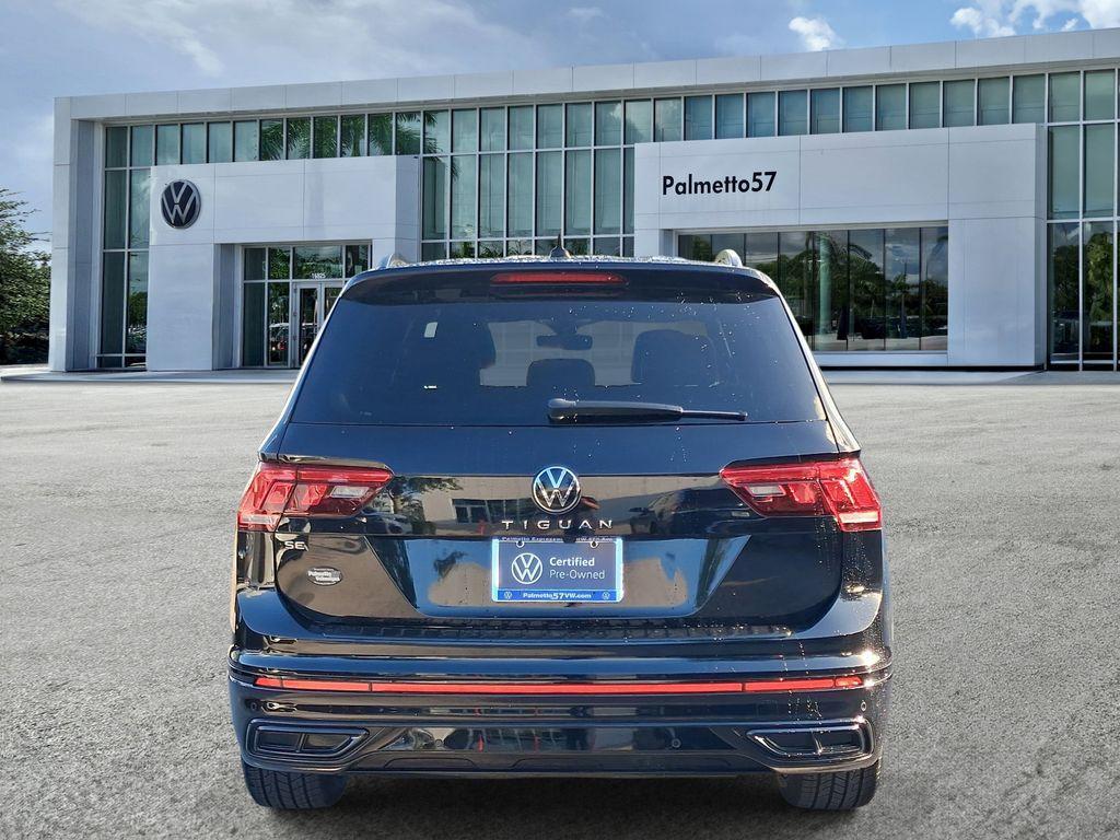 used 2023 Volkswagen Tiguan car, priced at $24,702