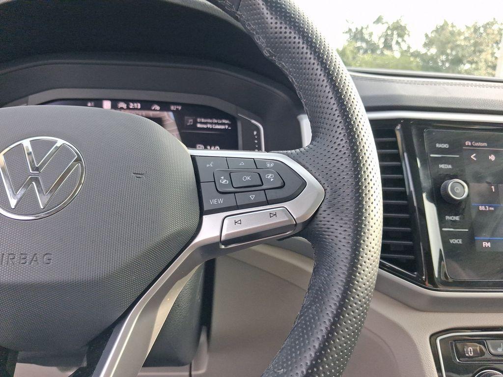 used 2022 Volkswagen Atlas car, priced at $31,299