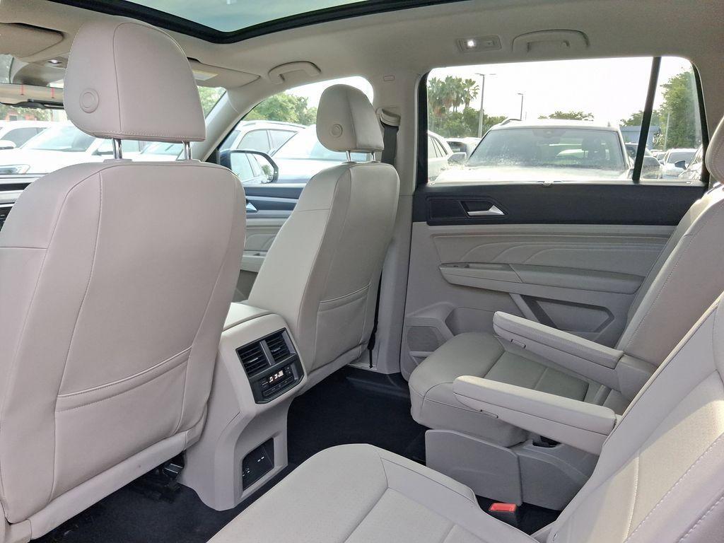 used 2022 Volkswagen Atlas car, priced at $31,299