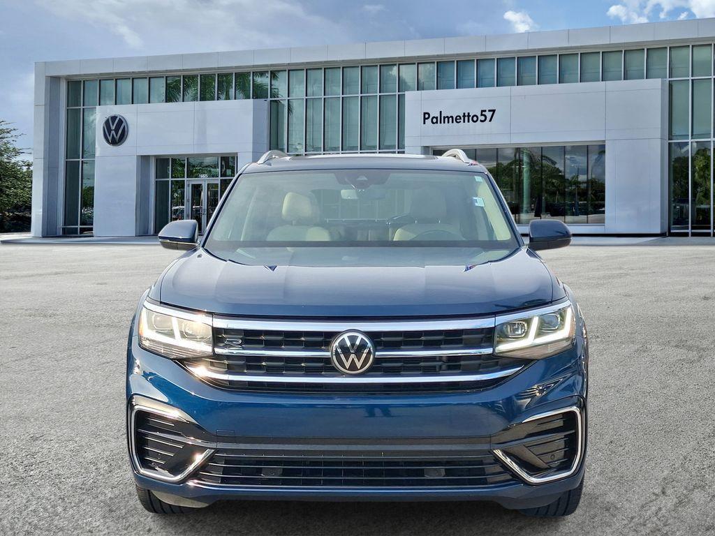 used 2022 Volkswagen Atlas car, priced at $31,299
