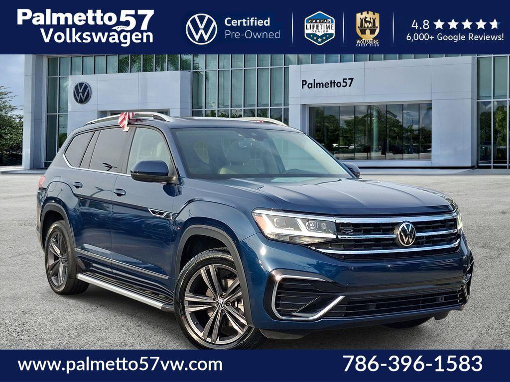 used 2022 Volkswagen Atlas car, priced at $31,299