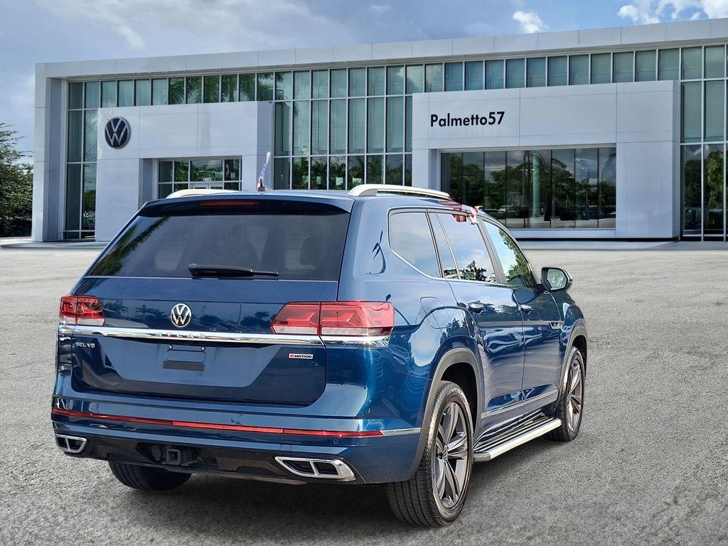 used 2022 Volkswagen Atlas car, priced at $31,299