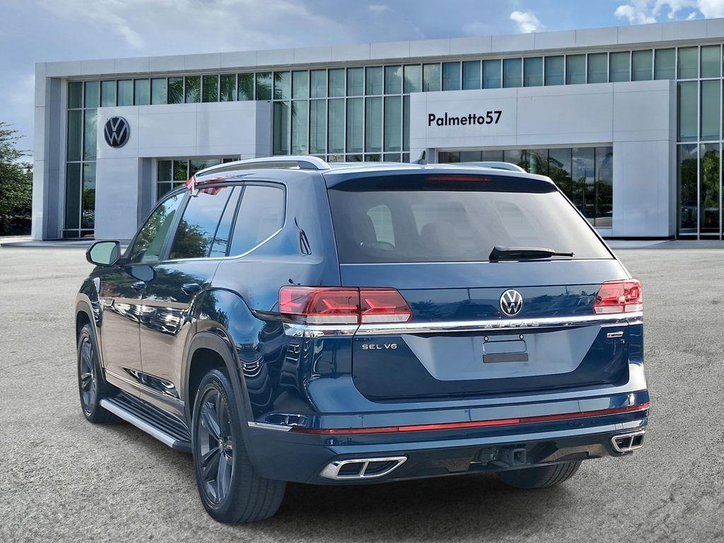 used 2022 Volkswagen Atlas car, priced at $31,299