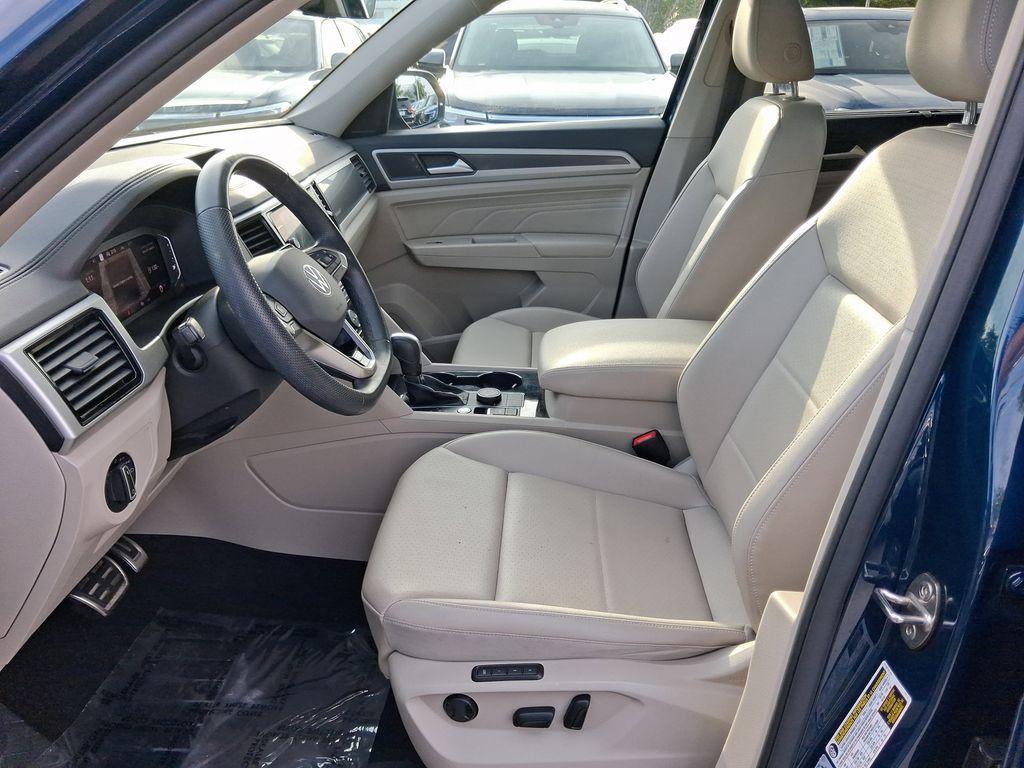 used 2022 Volkswagen Atlas car, priced at $31,299