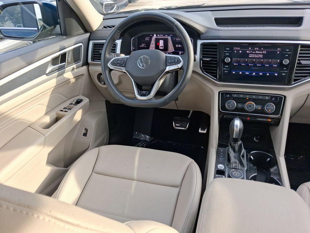 used 2022 Volkswagen Atlas car, priced at $31,299
