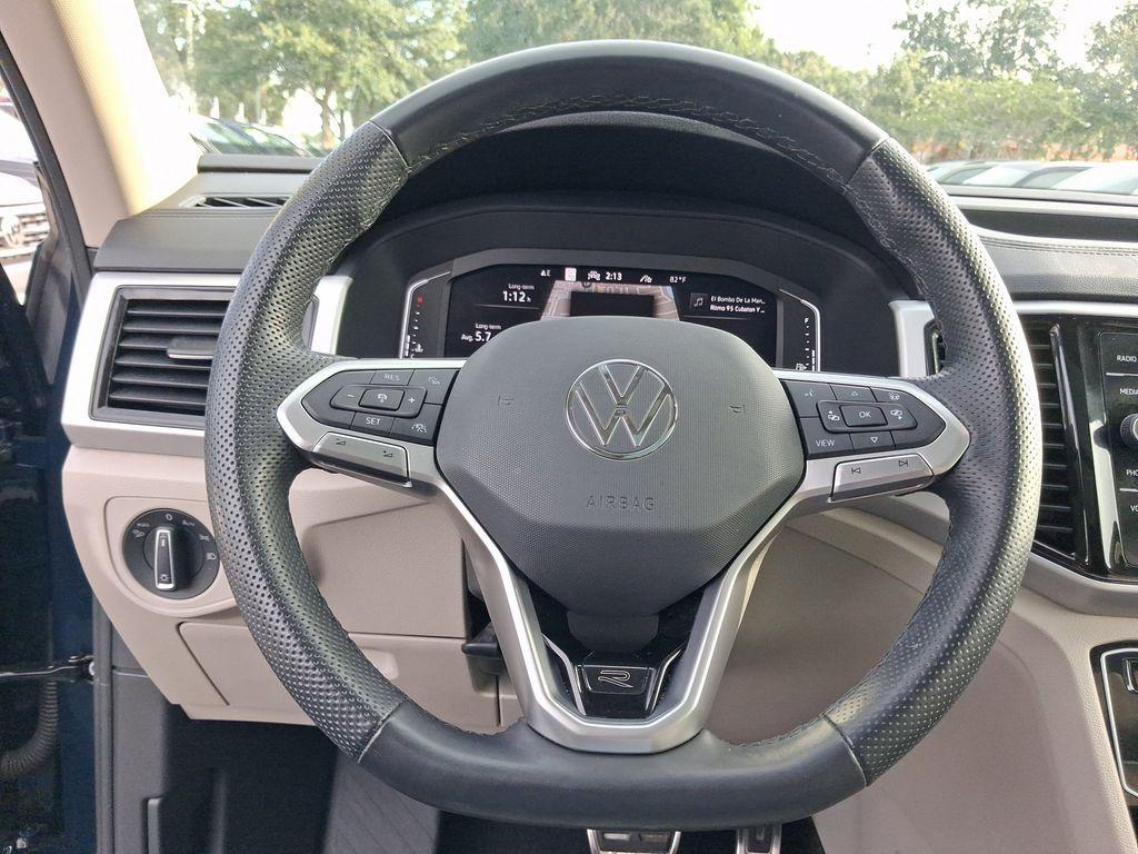 used 2022 Volkswagen Atlas car, priced at $31,299
